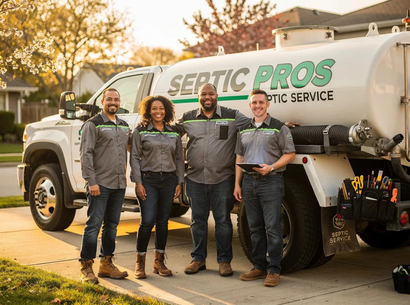 Septic Tank Pumping company in Denison, KS